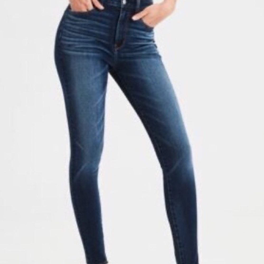 American Eagle Super High-Rise Jeggings